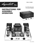 Dynaco Dynakit-ST-70 - Owners Manual